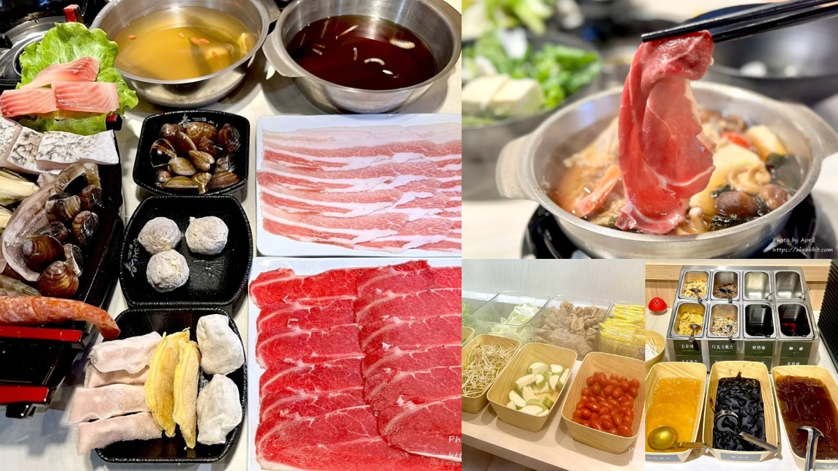 199元火鍋吃到飽！「高CP值鍋物」30款自助吧蔬食、DIY霜淇淋、肉燥飯暢吃