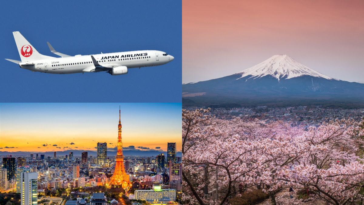 ９月日本航空機票優惠！全航線85折起，東京、沖繩來回最低3888元限量開搶