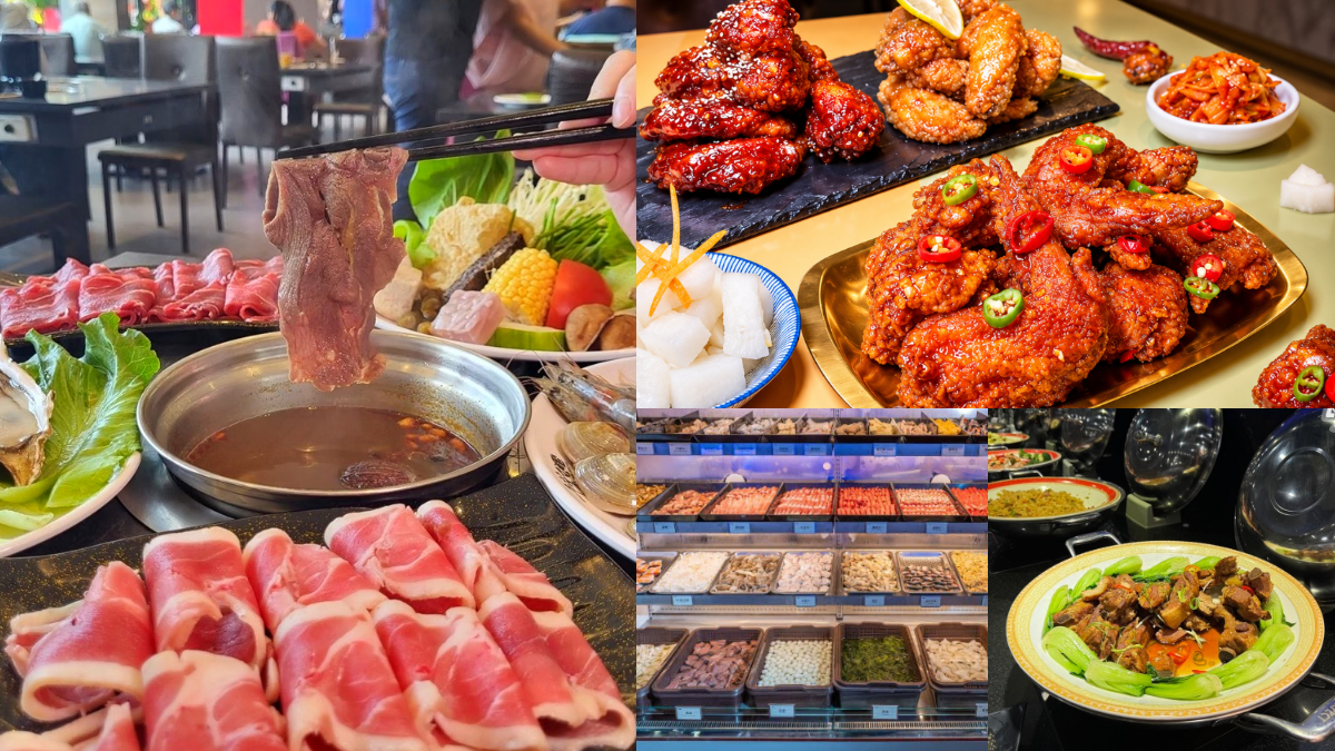 469元韓式炸雞＋火鍋吃到飽！超過200款自助吧、現切肉品、熟食、甜點暢吃