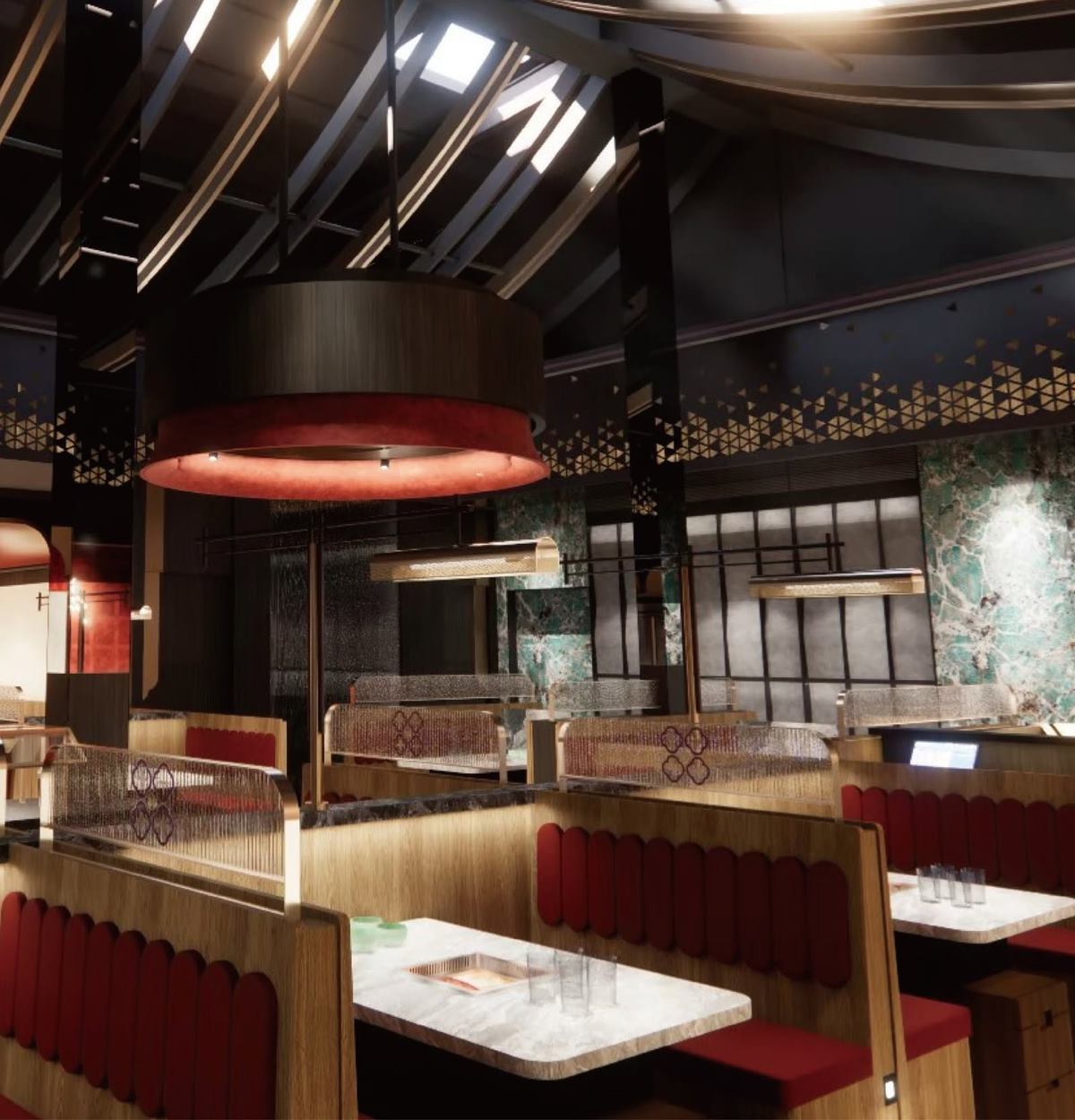 老井第１間「麻辣火鍋」登場！開幕優惠、推薦搶先看，免費菜品、鴨血吃到飽