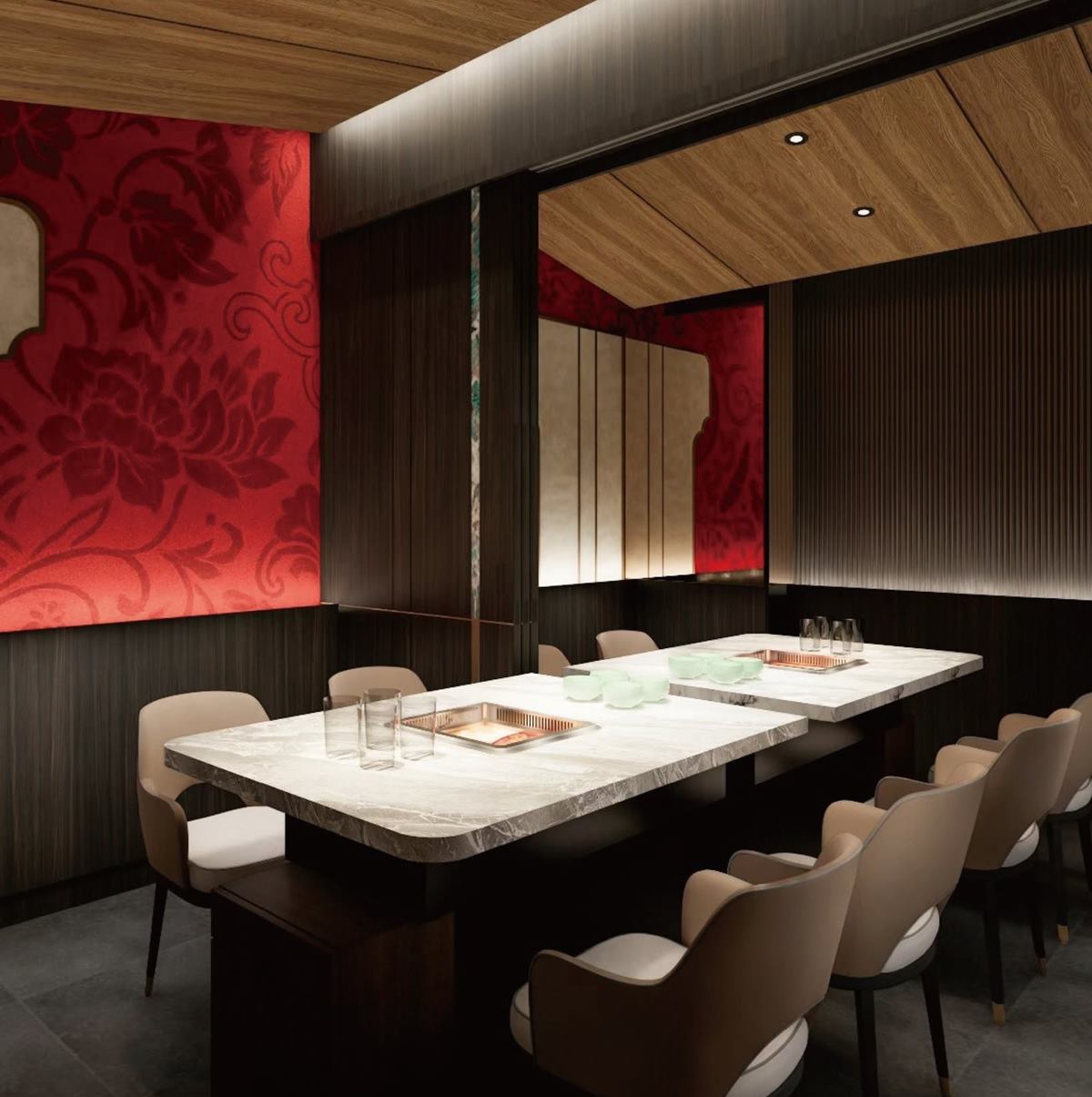 老井第１間「麻辣火鍋」登場！開幕優惠、推薦搶先看，免費菜品、鴨血吃到飽
