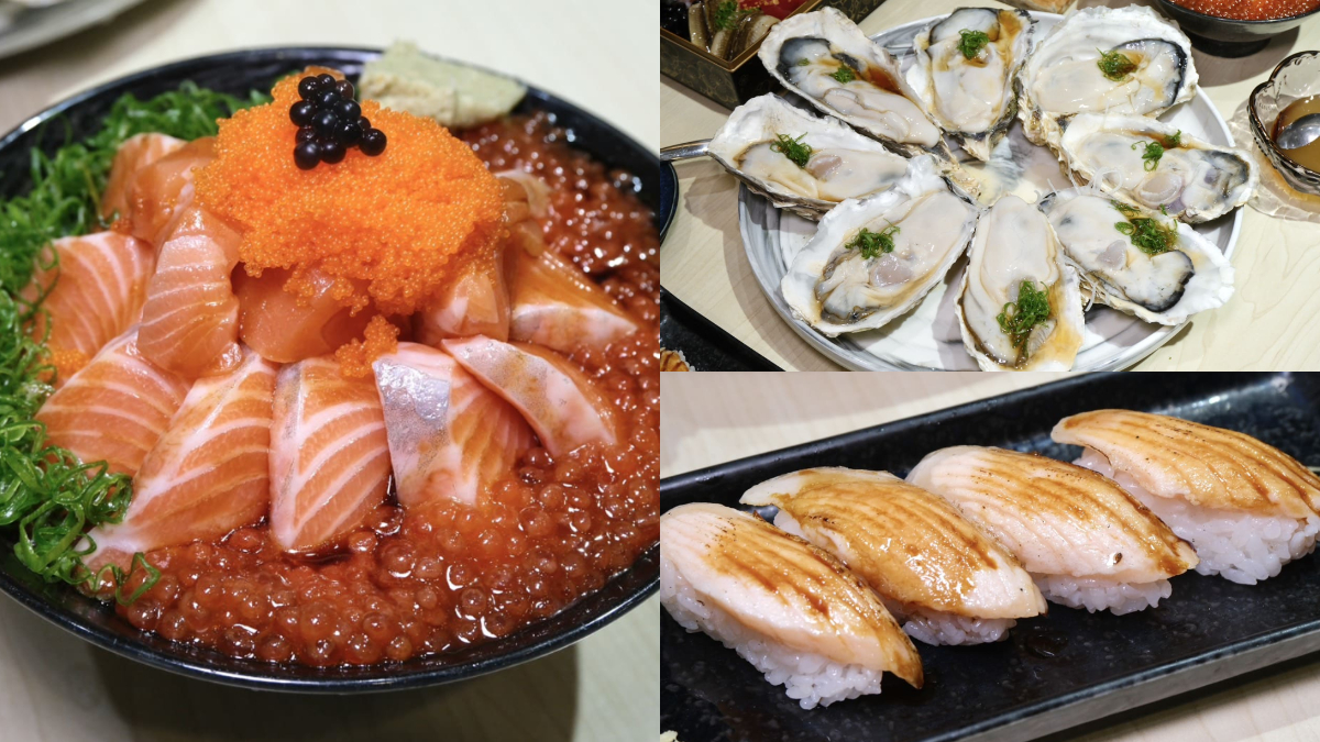 新莊人氣日料推薦！生蠔＋鮭魚吃到飽699元，每日限量20位、味噌湯無限續喝