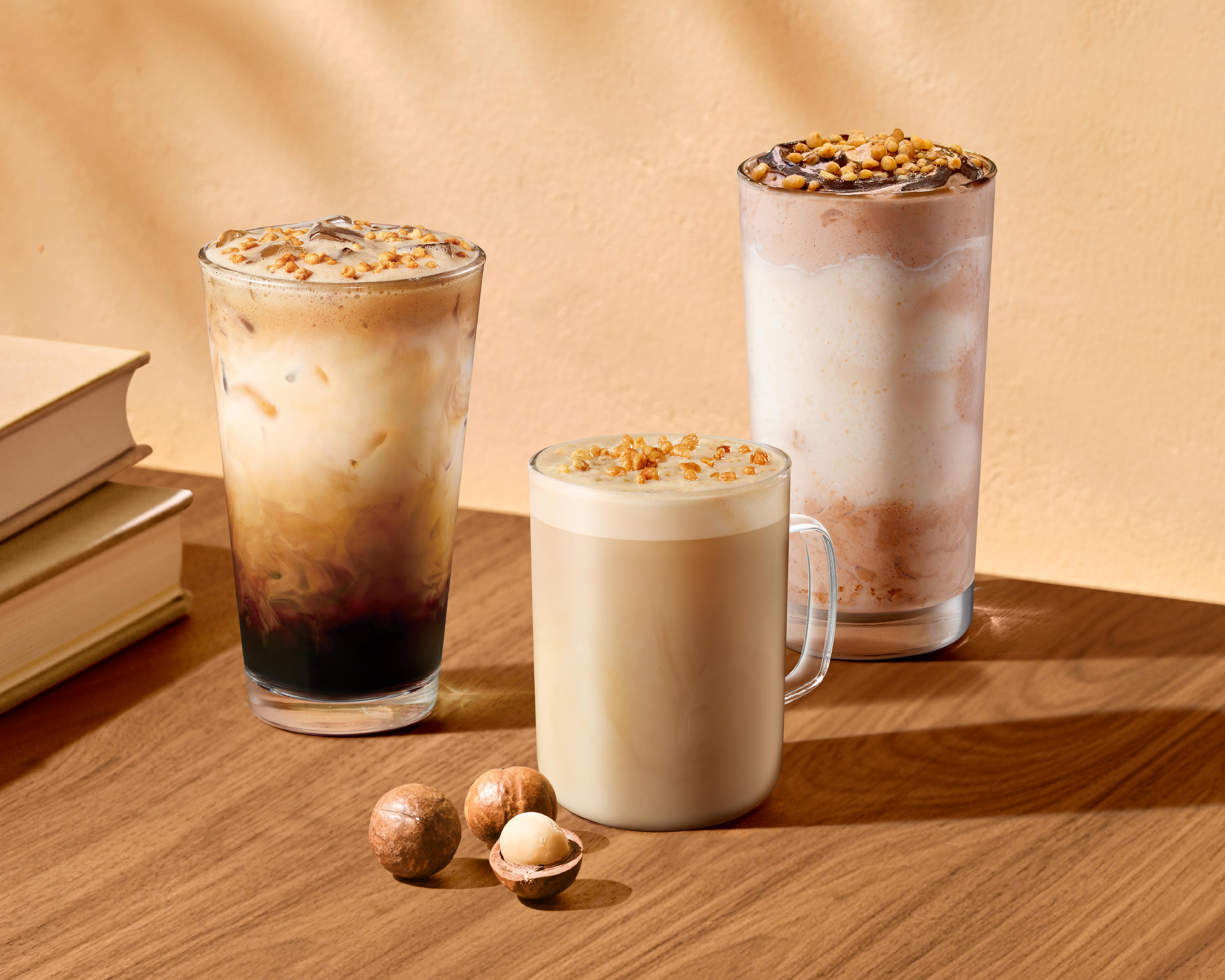 星巴克９月新品包！夏威夷果燕麥咖啡、杜拜巧克力千層，超Q秋季史努比周邊