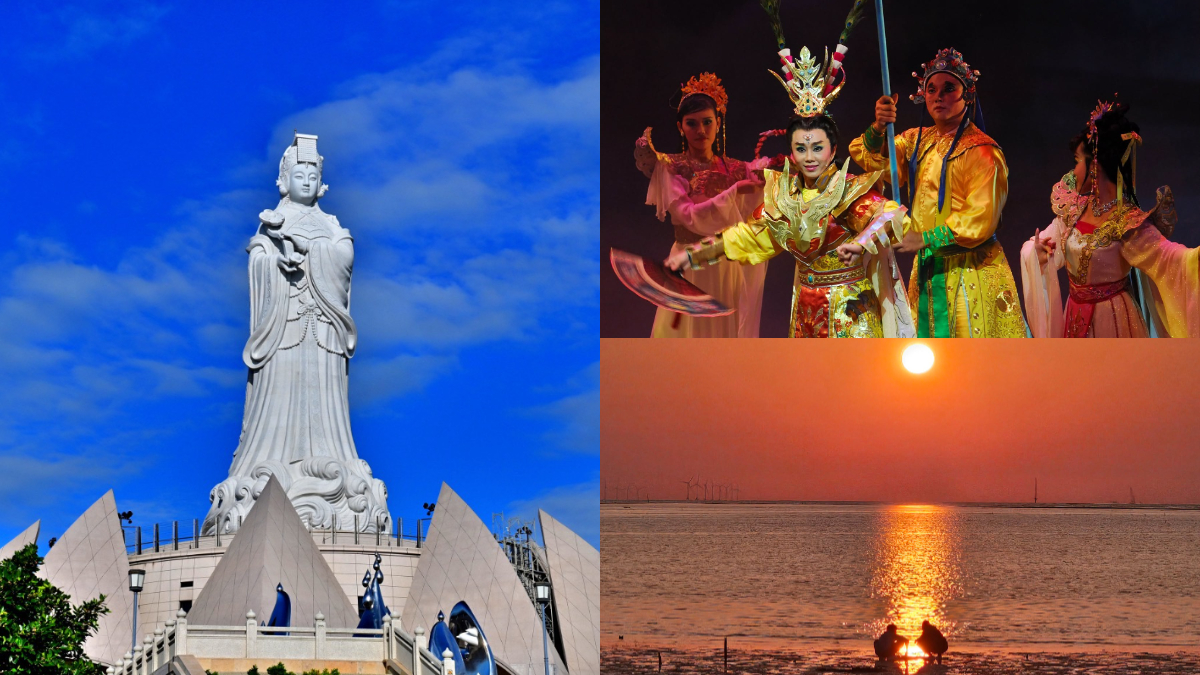 全台最高媽祖完工！53.6公尺大安港媽祖亮相，台中海線景點、嗨安祭一次玩