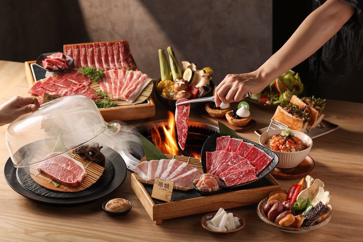中秋烤肉到原燒！對中姓名免費吃日本國產牛，自助吧吃到飽延長至3.5小時