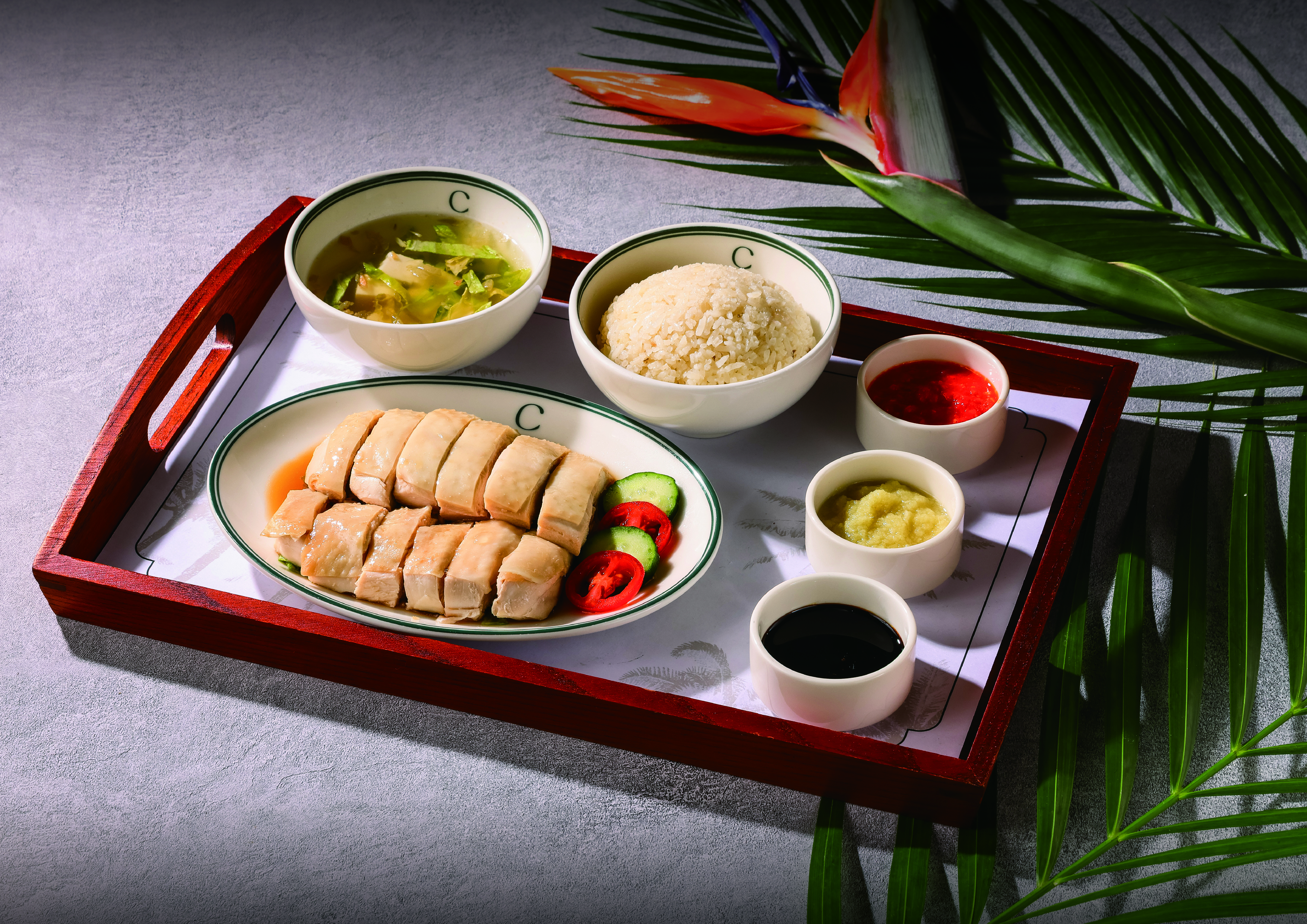 新加坡「文華雞飯始祖」首店插旗大巨蛋！Chatterbox Café賣破千萬份，連郭富城都愛吃