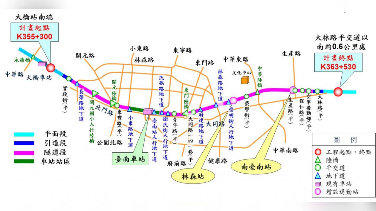 台南新車站這天通車！５大設計亮點搶先看，爭鮮、大苑子將進駐商店街