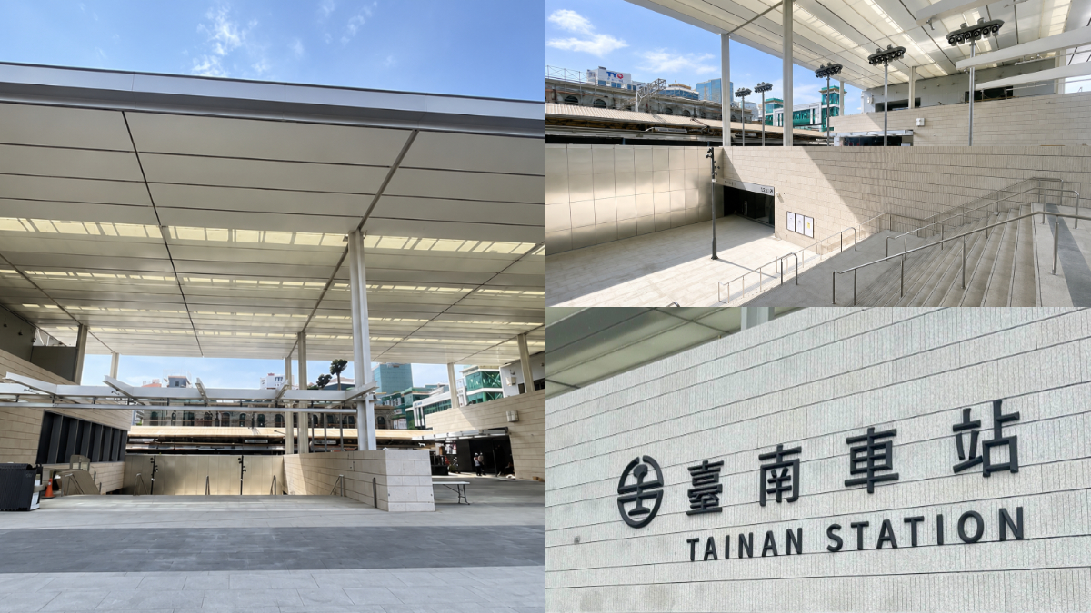 台南鐵路地下化這天通車！新車站亮點搶先看，壽司、手搖等10品牌將進駐商店街