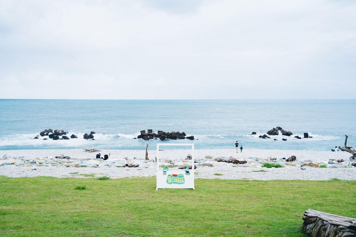 蔬食者的天堂！「柚香美食市集」逛120家創意美食，海景第一排看宇宙人開唱