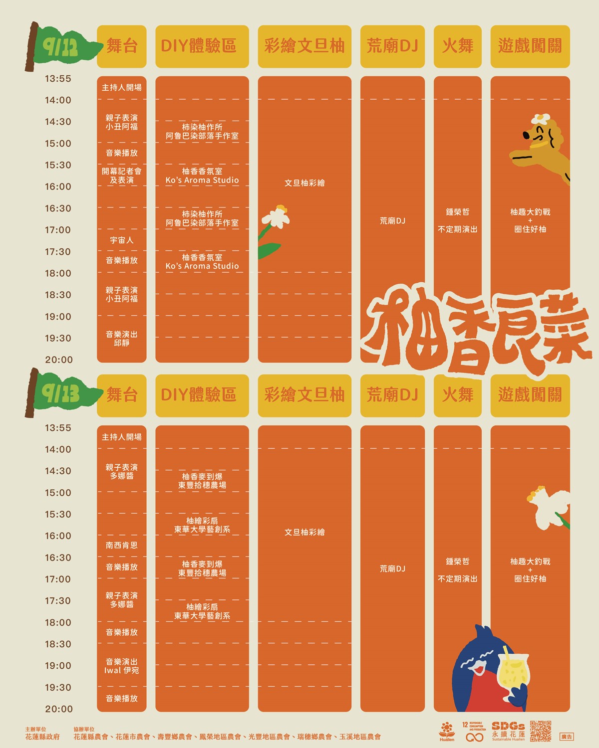 蔬食者的天堂！「柚香美食市集」逛120家創意美食，海景第一排看宇宙人開唱