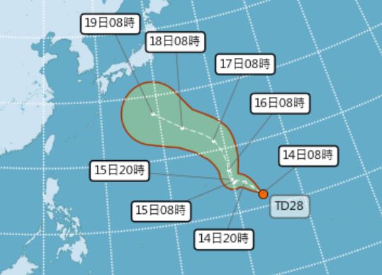 杜鵑颱風最快明生成！最新路徑、影響台灣機率曝，北北基宜「今越晚雨越大」