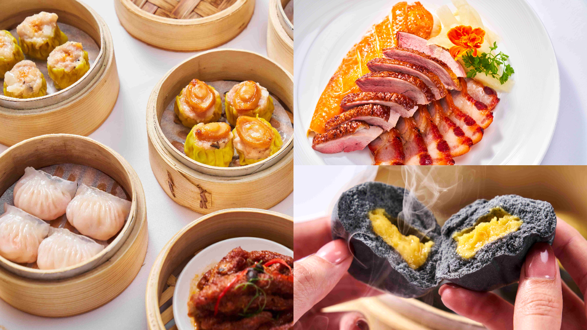 60道港點粵菜無限吃！台北福華珍珠坊「港點吃到飽」翻新回歸，限時優惠開跑