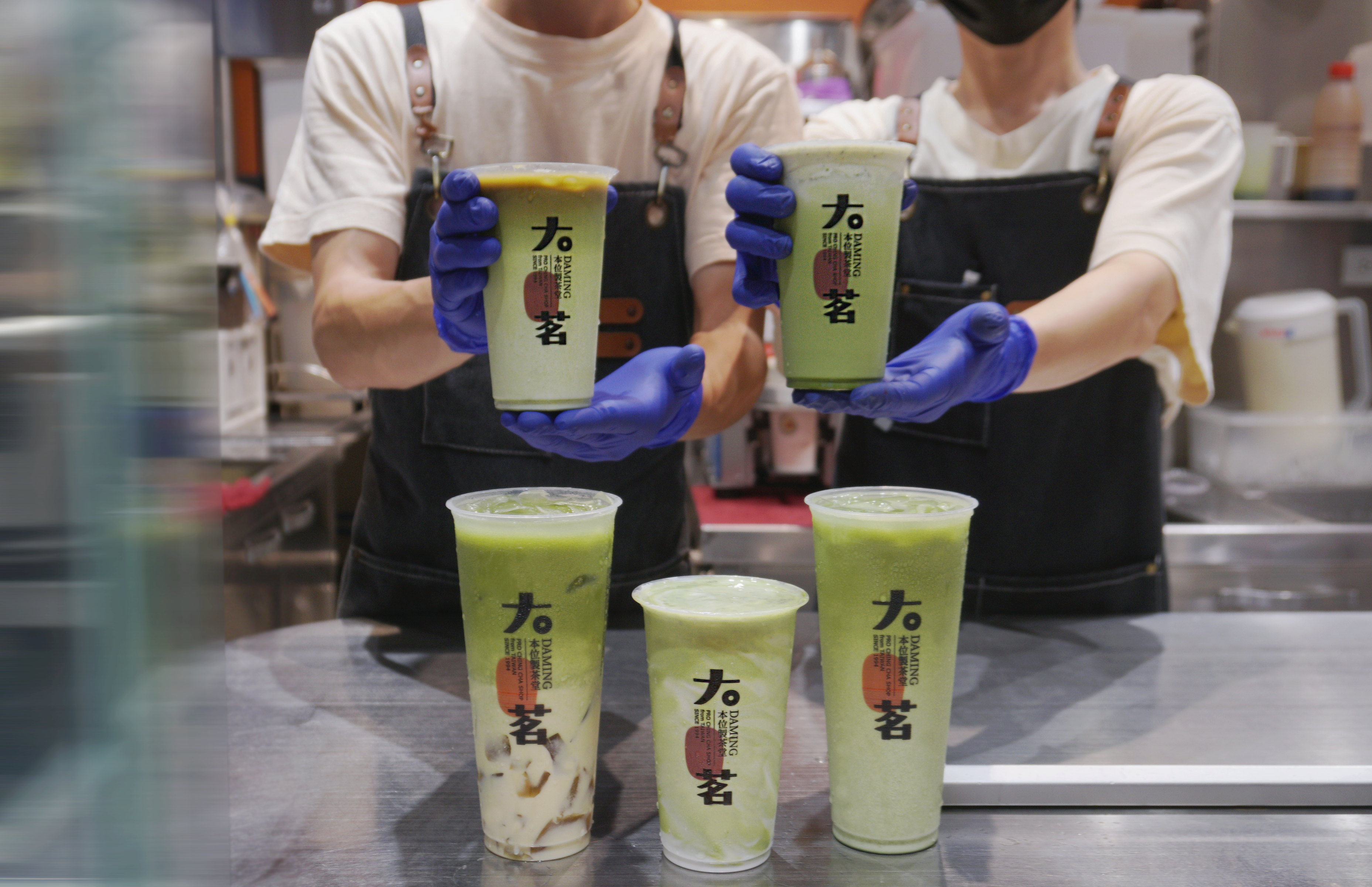 大茗５款抹茶新品洗版！海苔＋酪梨奶蓋太狂，蕎麥凍、Espresso一次喝