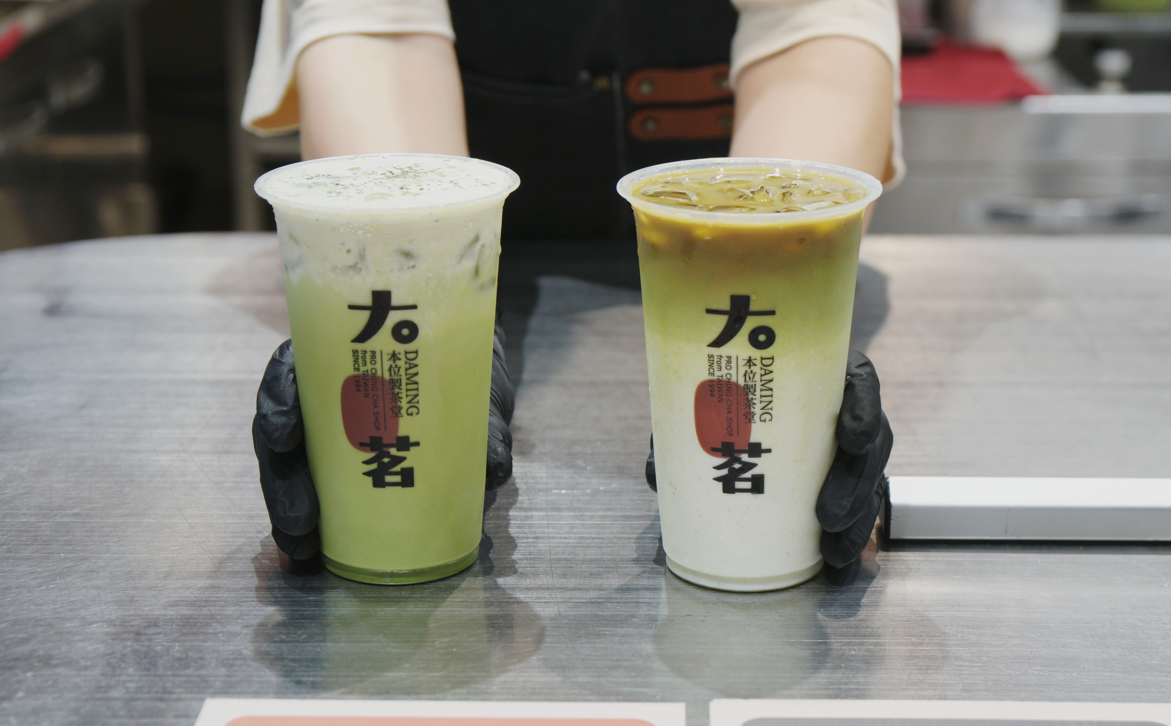 大茗５款抹茶新品洗版！海苔＋酪梨奶蓋太狂，蕎麥凍、Espresso一次喝