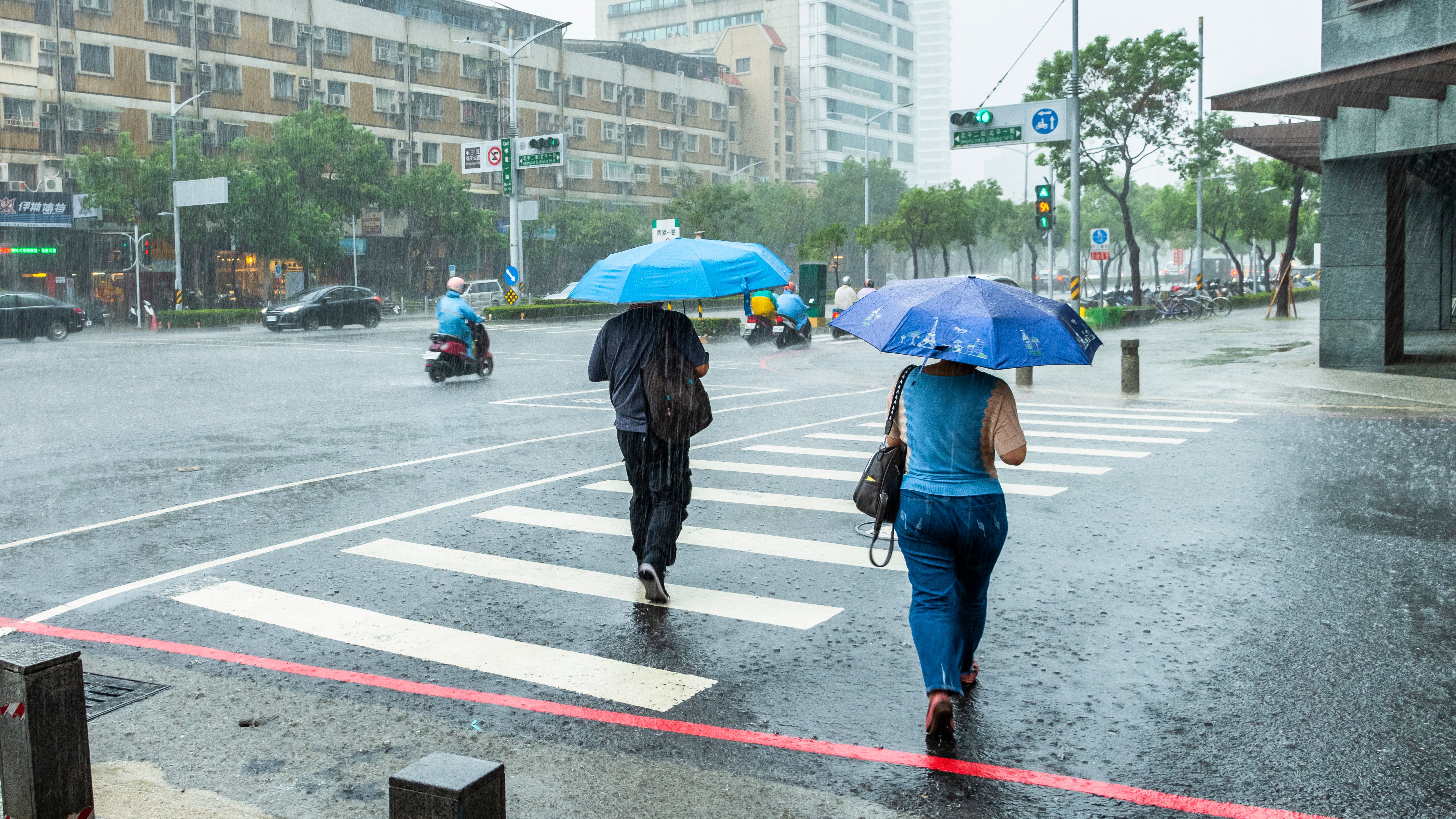 杜鵑颱風將生成「最新路徑預估大迴轉」！週末大台北轉雨，加碼中秋連假天氣