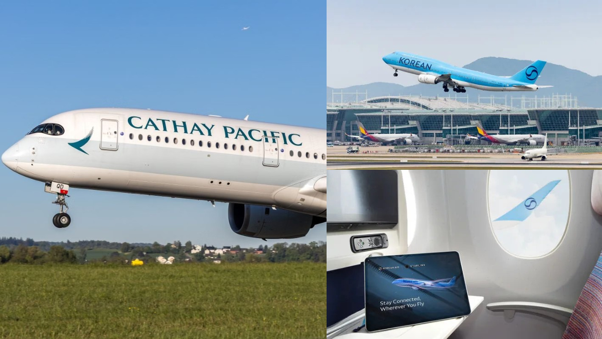 航空新訊一次看！國泰香港機票現折580元、大韓免費Wi-Fi、捷星高雄直飛沖繩