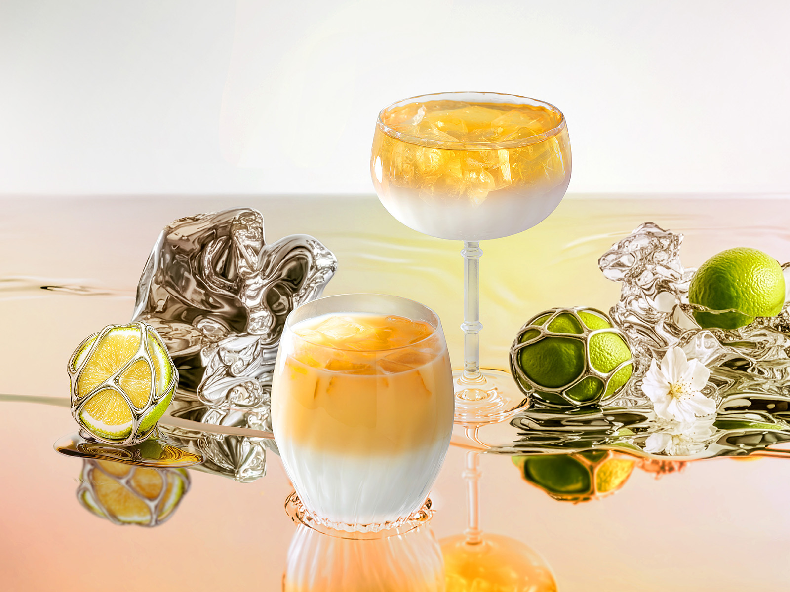 UG壽星買一送一！全新「檸檬冰奶」＋幻銀澎澎鏡回歸，青山指定飲品免費喝