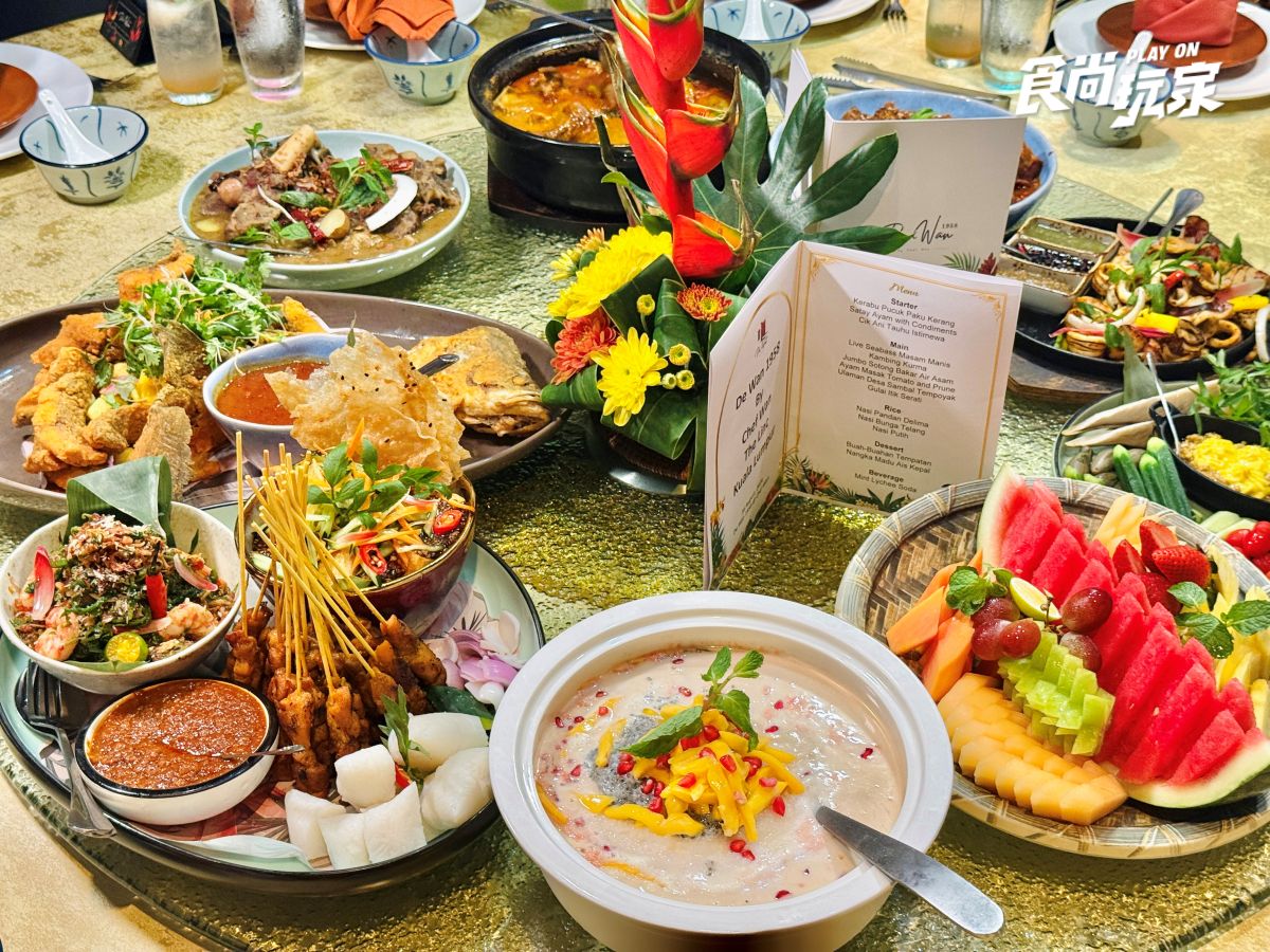 吉隆坡米其林美食地圖６選！吃遍傳統馬來風味、肉骨茶、印度咖哩、南洋料理