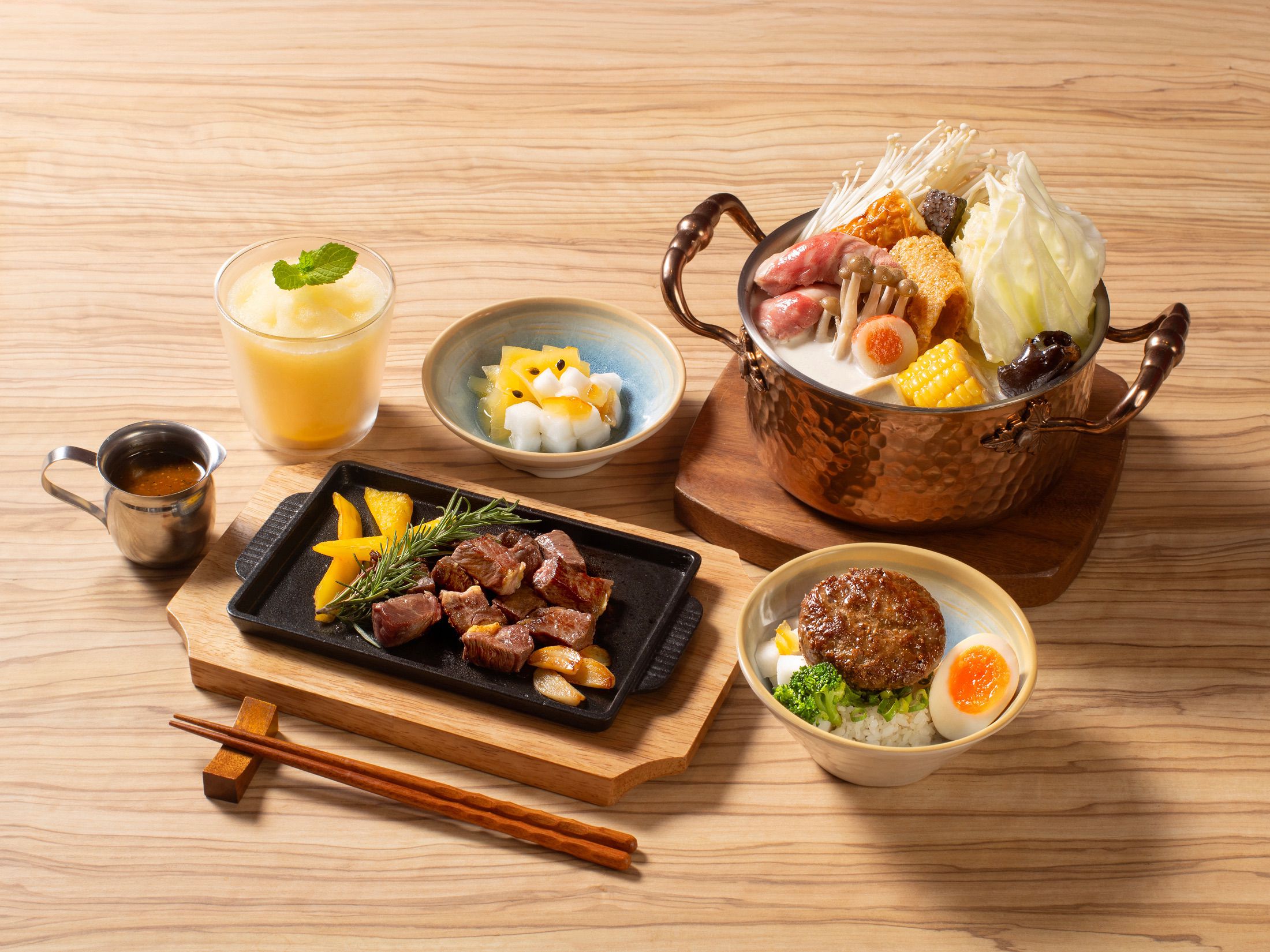 1.5KG雙主餐僅賣299元！鍋物＋鐵板一次爽吃，限時99元單人鍋快閃
