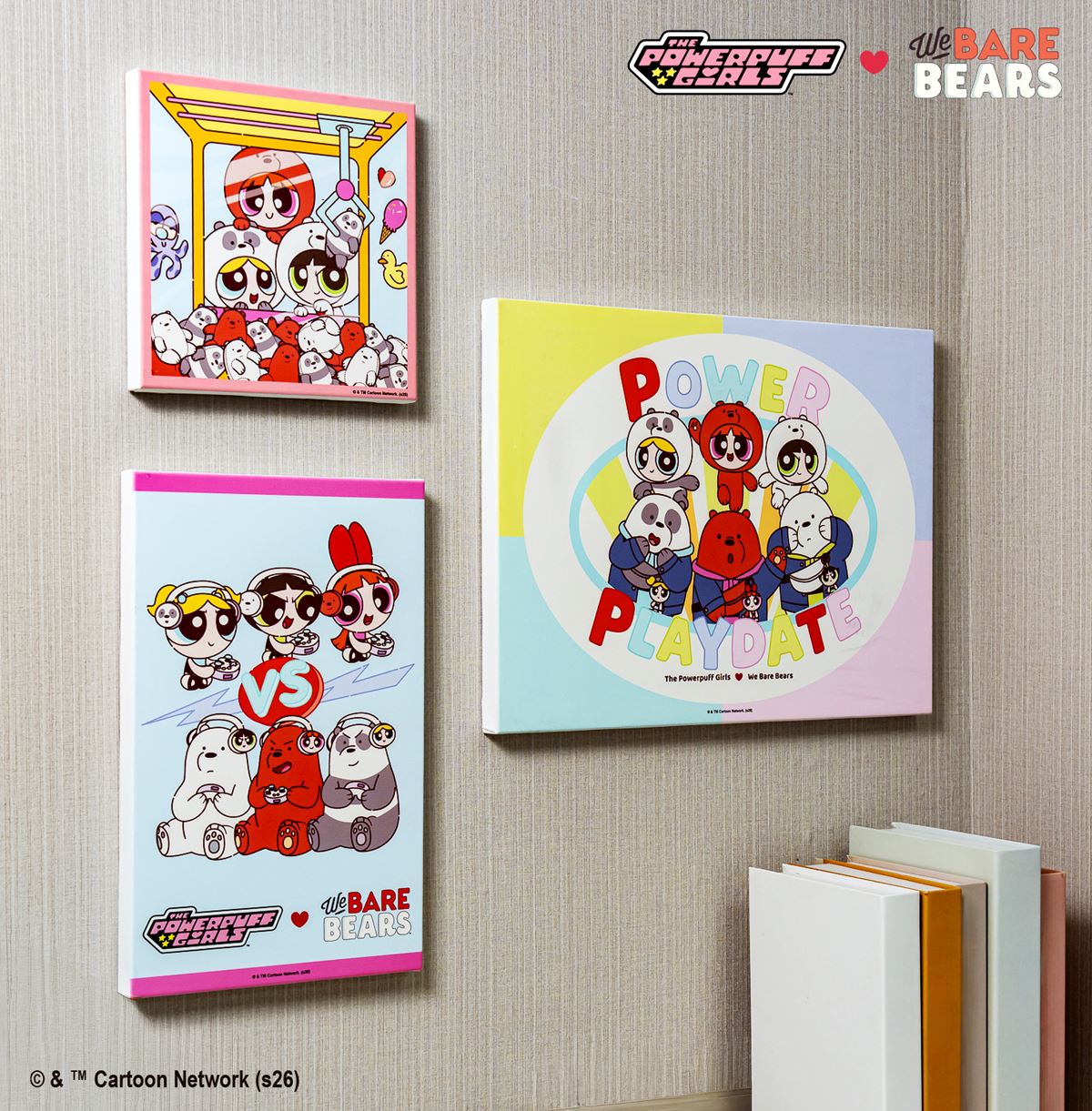 《飛天小女警ｘ熊熊遇見你》快閃店9/24登場！超過百款周邊、７大打卡點一次看
