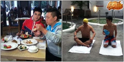 來去礁溪泡湯吃好料過暖冬