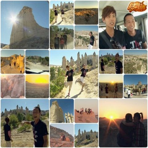 停不了的感動 卡帕多奇亞 土耳其