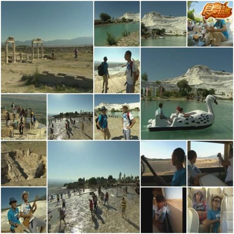 鳥人漂浮日記 世界遺產棉堡 土耳其