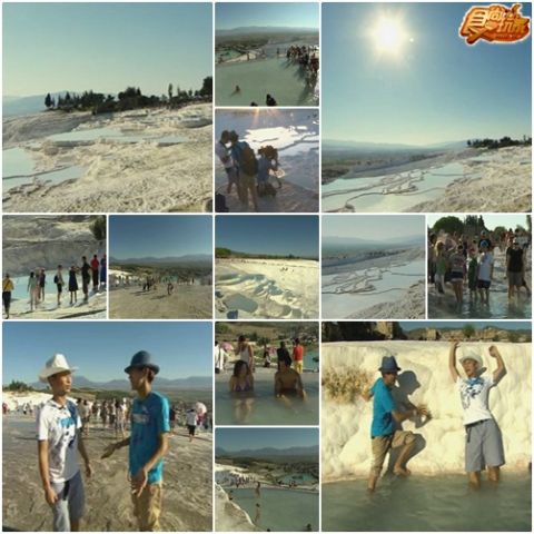 鳥人漂浮日記 世界遺產棉堡 土耳其