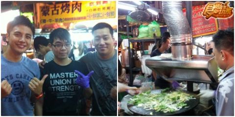 台灣夜市藏寶圖-瑞豐+六合夜市