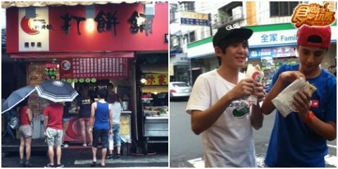台灣夜市藏寶圖-逢甲夜市