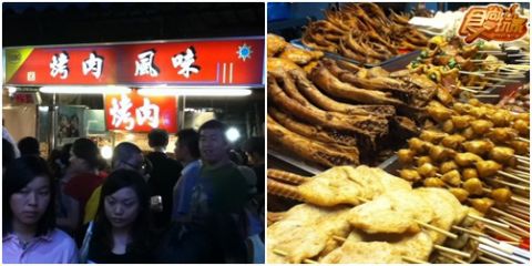 台灣夜市藏寶圖-羅東夜市