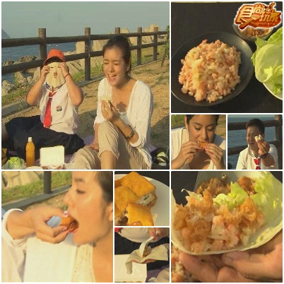 戰鬥吧！莎巴桑 歐巴桑美食棒棒